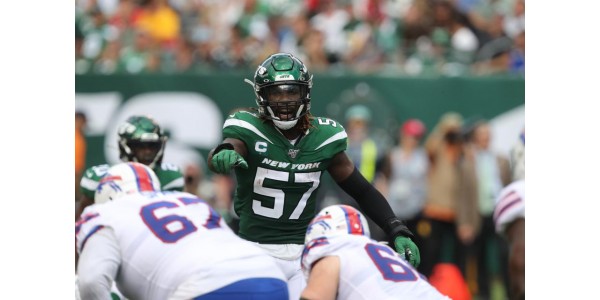 El jugador de los New York Jets C. J. Mosley anunció su retiro del juego